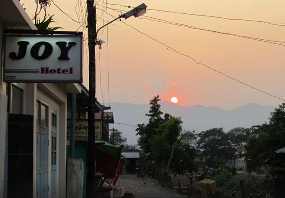 Joy Hotel Nyaung Shwe Ngoại thất bức ảnh